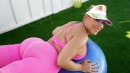 Carmela Clutch in Big Booty Workout video from MYLF