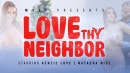 Natasha Nice & Kenzie Love in Love Thy Neighbor video from MYLF