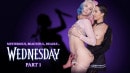 Freya von Doom & Claire Roos in Wednesday Part 1: Scissor Sorority video from MYLF