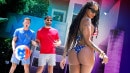Cali Sweets in Don't Let His Cheating Ruin Memorial Day, Just Suck Your Stepson's Cock video from MYLF