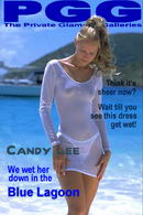 Candy Lee in Blue Lagoon gallery from MYPRIVATEGLAMOUR