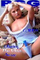 Candy in Chasing The Blues Away gallery from MYPRIVATEGLAMOUR