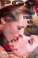 Cassidy & Emmory in Best Friends With Benefits gallery from MYPRIVATEGLAMOUR