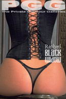 Rachael in Black Widow gallery from MYPRIVATEGLAMOUR