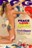 Cindy Chance in Peace Love and Happiness gallery from MYPRIVATEGLAMOUR
