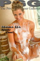 Manda Lea in Squeaky Clean! gallery from MYPRIVATEGLAMOUR