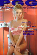 Savannah Costello in In the Loo gallery from MYPRIVATEGLAMOUR