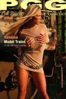 Vanessa in Model Trains gallery from MYPRIVATEGLAMOUR