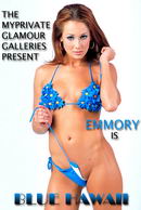 Emmory in Blue Hawaii gallery from MYPRIVATEGLAMOUR