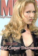 Allanah in Red-Carpet Treatment gallery from MYPRIVATEGLAMOUR