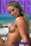 Amy Stokes in Purple Slingshot gallery from MYPRIVATEGLAMOUR