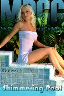 Bianca in Shimmering Pool gallery from MYPRIVATEGLAMOUR