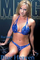 Rachael in Blue Heaven gallery from MYPRIVATEGLAMOUR