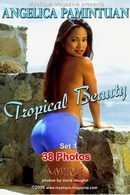 Angelica Pamintuan in Tropical Beauty Set 1 gallery from MYSTIQUE-MAG by Mark Daughn