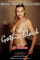 Anna Marie Goddard in Gothic Black Set 2 gallery from MYSTIQUE-MAG by Mark Daughn