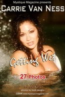 Carrie Van Ness in Getting Wet gallery from MYSTIQUE-MAG by Mark Daughn