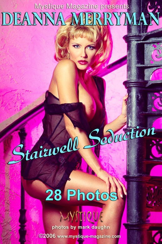 Deanna Merryman in Stairwell Seduction gallery from MYSTIQUE-MAG by Mark Daughn