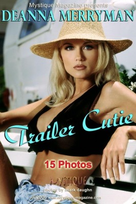 Deanna Merryman from MYSTIQUE-MAG