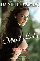 Danielle Gamba in Island Lady gallery from MYSTIQUE-MAG by Mark Daughn