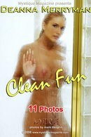 Deanna Merryman in Clean Fun gallery from MYSTIQUE-MAG by Mark Daughn