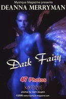 Deanna Merryman in Dark Fairy gallery from MYSTIQUE-MAG by Mark Daughn