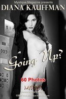 Diana Kauffman in Going Up? gallery from MYSTIQUE-MAG by Mark Daughn