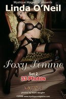 Linda O'Neil in Foxy Femme Set2 gallery from MYSTIQUE-MAG by Mark Daughn