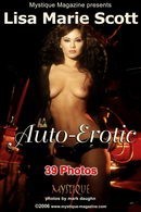 Lisa Marie Scott in Auto -Erotic gallery from MYSTIQUE-MAG by Mark Daughn