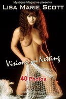 Lisa Marie Scott in Visions in Netting gallery from MYSTIQUE-MAG by Mark Daughn