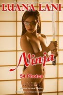 Luana Lani in Ninja gallery from MYSTIQUE-MAG by Mark Daughn