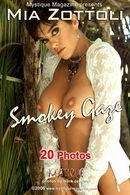 Mia Zottoli in Smokey Gaze gallery from MYSTIQUE-MAG by Mark Daughn