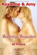Roxanne and Amy in Bathing Beauties gallery from MYSTIQUE-MAG by Mark Daughn