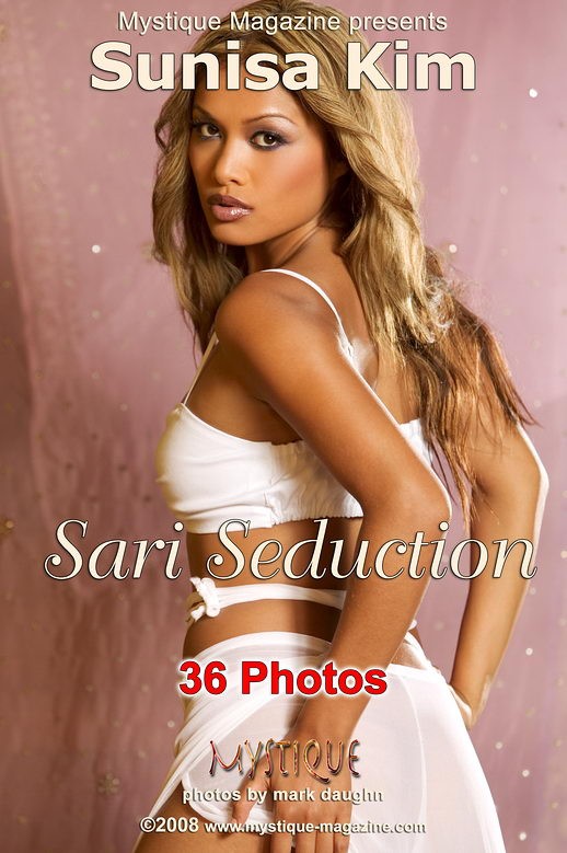 Sunisa Kim in Sari Seduction gallery from MYSTIQUE-MAG by Mark Daughn
