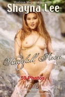Shayna Lee in Waterfall Siren gallery from MYSTIQUE-MAG by Mark Daughn