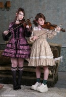 Tanya & Marie in Gothic Lolitas gallery from NADINE-J