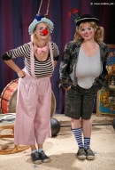 Mia & Vendy in Clowns gallery from NADINE-J