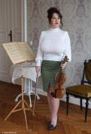 Stacy Vandenberg in Violin gallery from NADINE-J