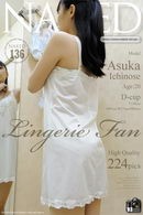 Asuka Ichinose in Issue 136 - Lingerie Fan gallery from NAKED-ART