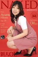 Ayumu Hatano in Issue 164 gallery from NAKED-ART