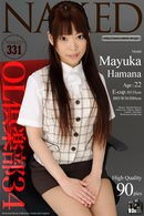 Mayuka Hamana in Issue 331 gallery from NAKED-ART