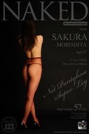 Sakura Morishita in Issue 123 Net Pantyhose Super Leg gallery from NAKED-ART