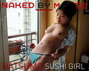Hatsumo in Sushi Girl video from NAKEDBY VIDEO