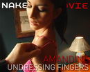 Amandine in Undressing Fingers video from NAKEDBY VIDEO