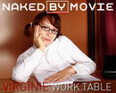 Virginie in Work Table video from NAKEDBY VIDEO
