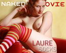 Laure in Socks video from NAKEDBY VIDEO