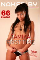 Tamika in First Time gallery from NAKEDBY by Willy or Jean
