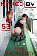 Lola in Fire Emergency gallery from NAKEDBY by Willy or Jean