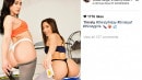 Pornstar Abella Danger Fucking In The Trampoline With Her Innie Pussy video from NAUGHTYAMERICAVR