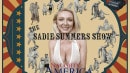 Pornstar The Show Starring Sadie Summers