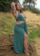 Jazzmine in Earth Goddess gallery from NAUGHTYNATURAL